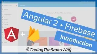 Angular 2 and Firebase - Introduction - Tutorial