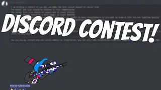 Discord Contest! (prizes!)