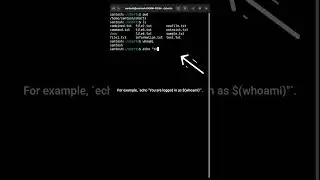Learn Linux/Unix 'whoami' Command in 60 Seconds! | Linux/Unix Commands for Beginners