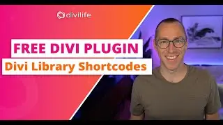 FREE DIVI PLUGIN: Divi Library Shortcodes 🔥