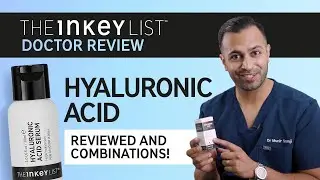 Doctor's Honest Review of Hyaluronic Acid | The INKEY List