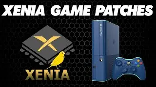 How To Download and Apply Game Patches in Xenia Canary 2024