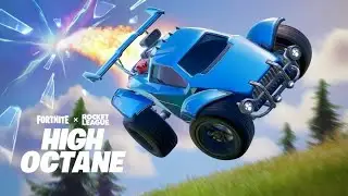 Fortnite: Rocket Racing - Platinum l Gameplay