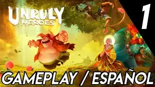 UNRULY HEROES  - CAPITULO 1 - PÁRAMO HELADO | GAMEPLAY ESPAÑOL