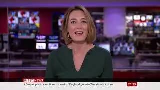 BBC News Closing with Lucy Hockings.