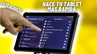 Si tu tablet está muy lenta hazla Rápida con este truco