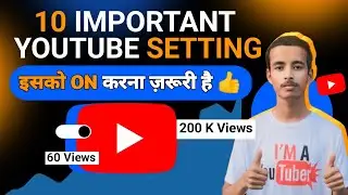 How to setting youtube channel | new youtube channel settings | how to create new channel in youtube