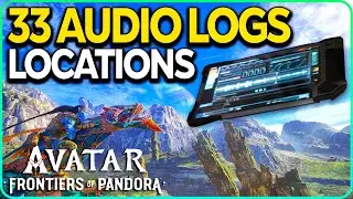 30 Audio Logs Locations - A Good Listener Trophy Avatar Frontiers of Pandora
