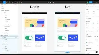 Figma Best Practices: Use Frames