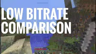 Low Bitrate Comparison