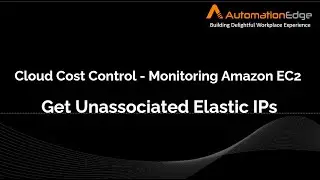 Amazon EC2 - Get Unassociated Elastic IPs