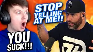 Sweatcicle And I Get Into A HUGE Argument!