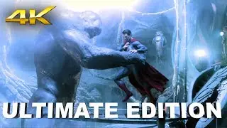 FIGHT with DOOMSDAY [Part 1] Batman v Superman [4K, HDR]