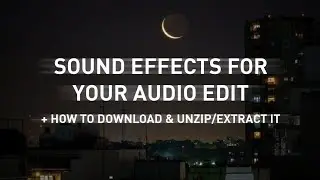 SOUND EFFECTS FOR EDITING AUDIOS (FINAL)