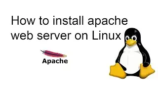 How to install apache web server on Devian Linux  Install and configure Apache2  Iwcoding