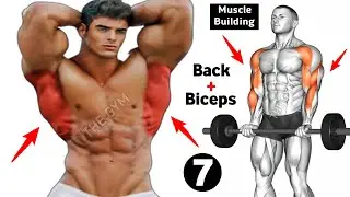 7 Perfect Back And Bicep Workout - Pull Workout