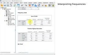 Learn SPSS data analysis, interpretation and APA reporting for beginners in 7 minutes