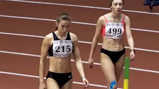 Womens 60 Metres |  Russian Championship U23 Indoor 2020 (Day 1 Morning Session)