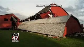 NWS: Tornado touches down in Barry County