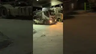 Морозный хруст снега 