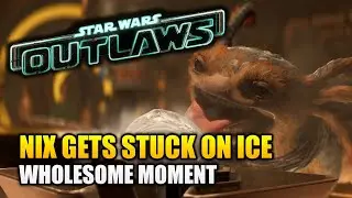 Star Wars Outlaws - Nix Licks Ice (Wholesome Moment)