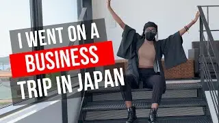 Whats like working in Japanese companies | Business trip in Japan day 1