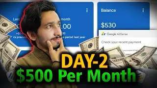 Day 2: Make 500$ from AdSense Arbitrage in 30 Days | Adsense Arbitrage new Method