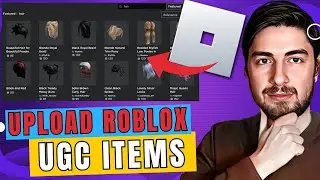 How To Upload UGC Items In Roblox 2023 Update