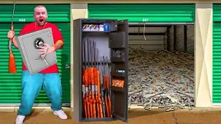 I Bought a NAVY SEALS Storage Unit! He Had Weapons and Ammo!