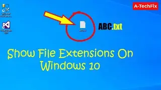 Show File Extensions On Windows 10