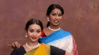 Learn Odissi Tribhangi Steps from Vidushi Sujata Mohapatra -Natyasutra