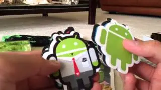 Unboxing Android Foundry Surprise Package