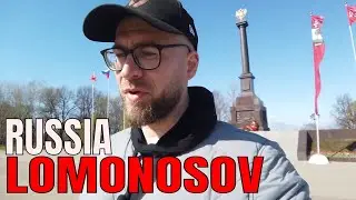 Exploring Russian Oranienbaum Town (Lomonosov) Part 1