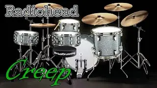 Virtual Drumming - Radiohead - Creep