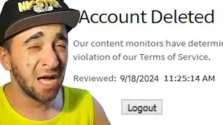 Roblox Games That BAN Your Account!