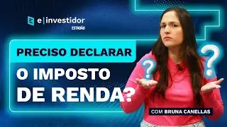 PRECISO FAZER A DECLARAÇÃO DE IMPOSTO DE RENDA?