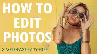 How To Edit Photos For Free Online - 2024 - A Photo Editor Tutorial For Beginners