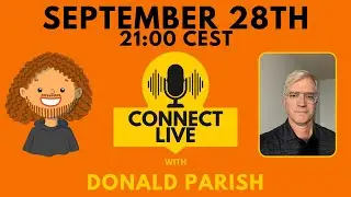 Connect Live with Donald Parish