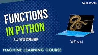 Functions in Python - Python Tutorial in Hindi