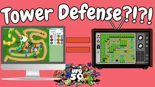 UFO 50 Has Tower Defense?