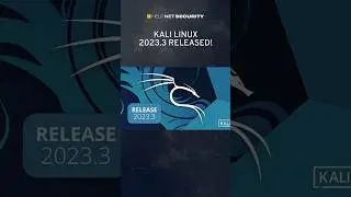 Kali Linux 2023.3 released #cybersecurity #linux #kalilinux #pentest #pentesting #opensource