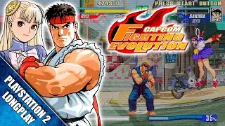 Capcom Fighting Evolution (PlayStation 2) 【Longplay】