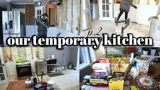 We’re finally done with the Kitchen Demo (DIY Kitchen Renovation Updates & Haul)