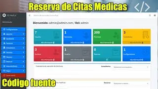 Código fuente de Sistema de Reserva de Citas Medicas con LARAVEL (PHP-MySql) FullStack