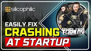 How to Fix Escape From Tarkov CRASHING ON STARTUP | Escape From Tarkov WON'T START [EASY FIXES] ✅