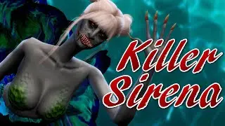 KILLER SIRENA | SILENT SHORT HORROR FILM STORY | Kwentong Nakakatakot | Gabi ng Lagim Tagalog