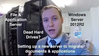 File & Application Server Migration 2012R2