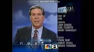 Dateline NBC Split Screen Credits (January 6, 1998)