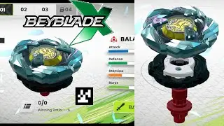 NEW UPDATE BEYBLADE X CLAW LION VS DRAIN SWORD BATTLE GAMEPLAY BEYBLADE X APP