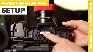 How to Setup Blackmagic Pocket Cinema Camera | SmallRig Cage